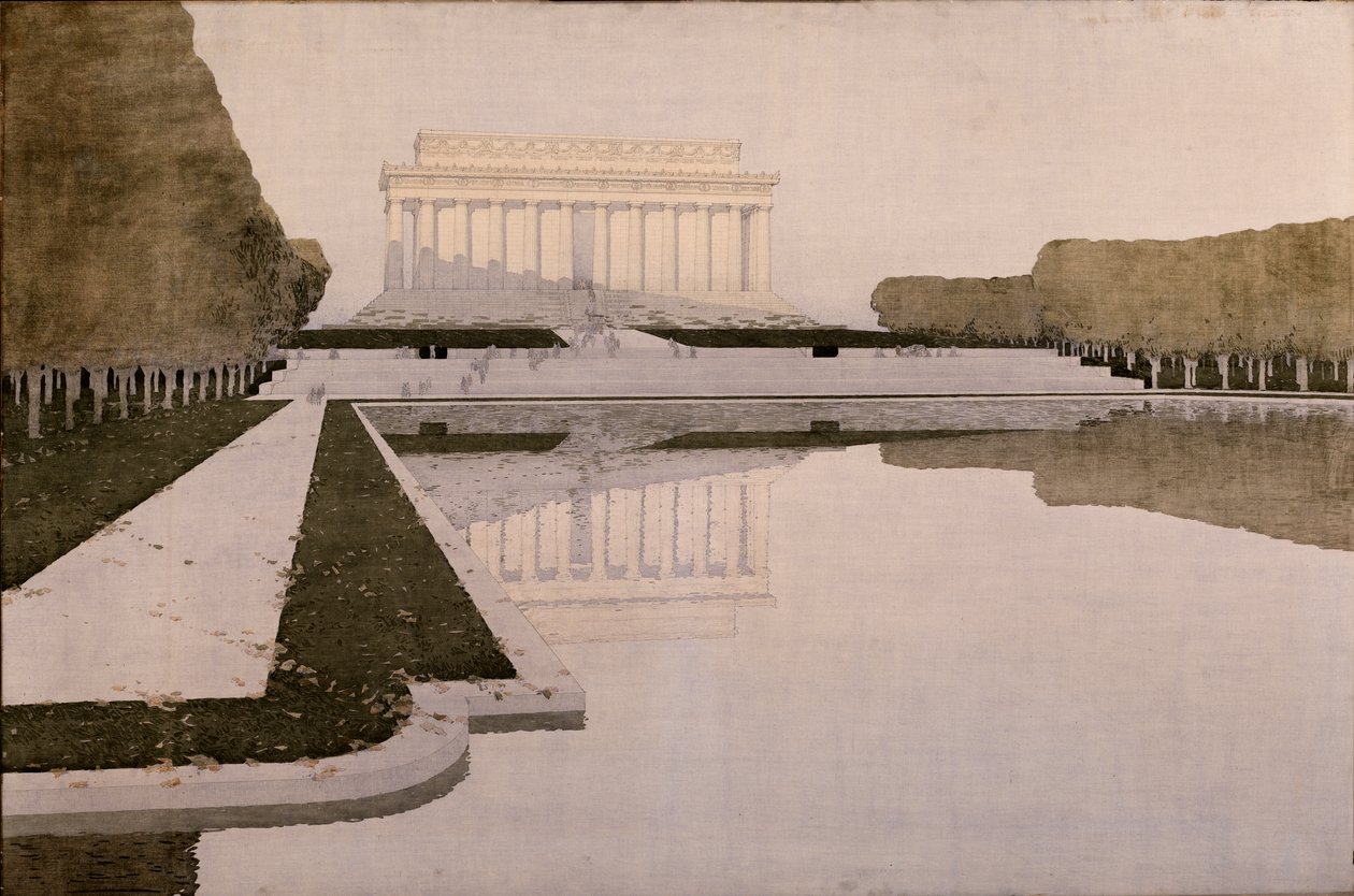 Lincolnův památník, 1933-1943. od Unbekannt