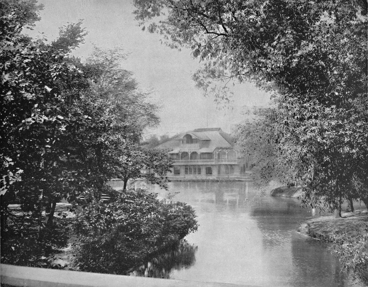 Lincoln Park, Chicago, c1897. od Unbekannt