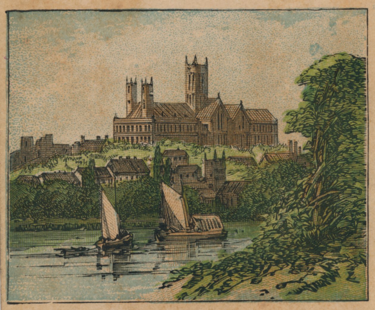 Lincoln, c1910. od Unbekannt