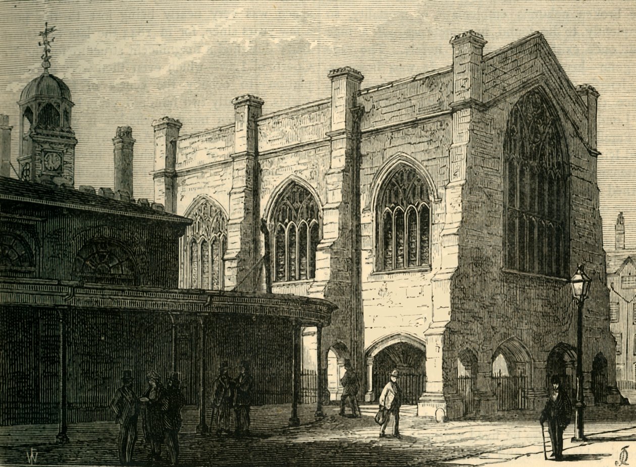 Kaple Lincolns Inn, 1881. od Unbekannt