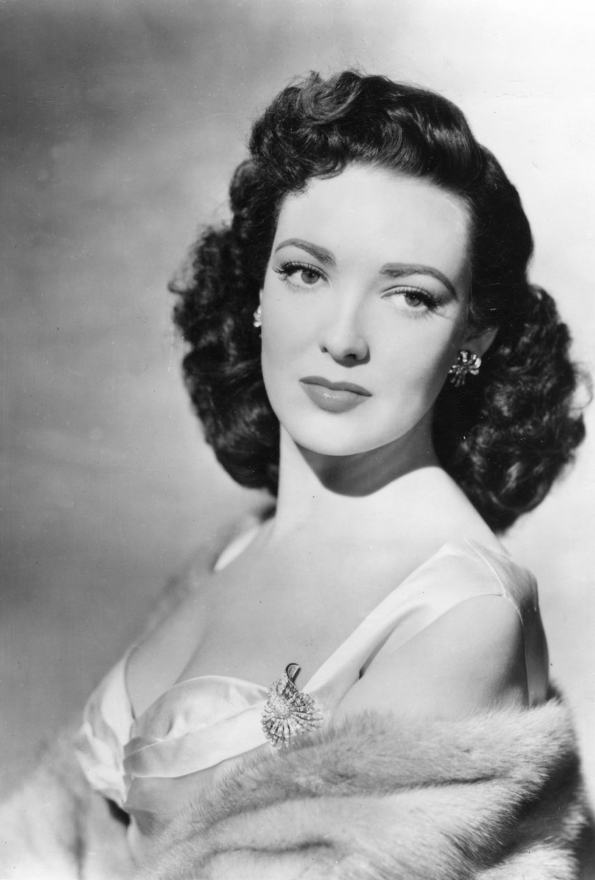 Linda Darnell , americká filmová herečka, 20. století od Unbekannt