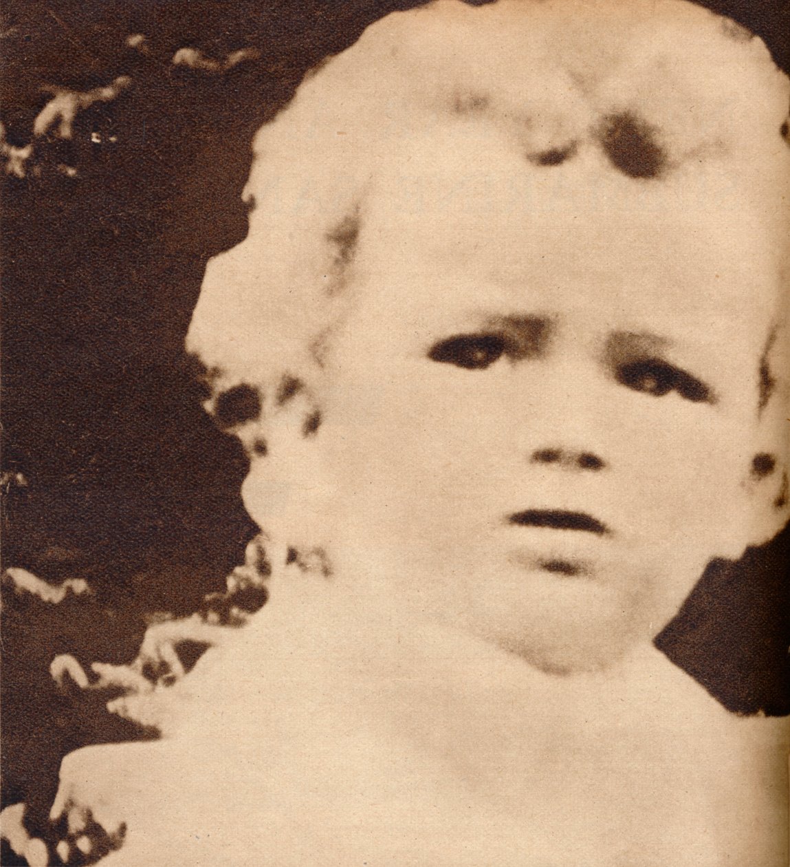 Lindbergh Baby, 1932, 1938 od Unbekannt
