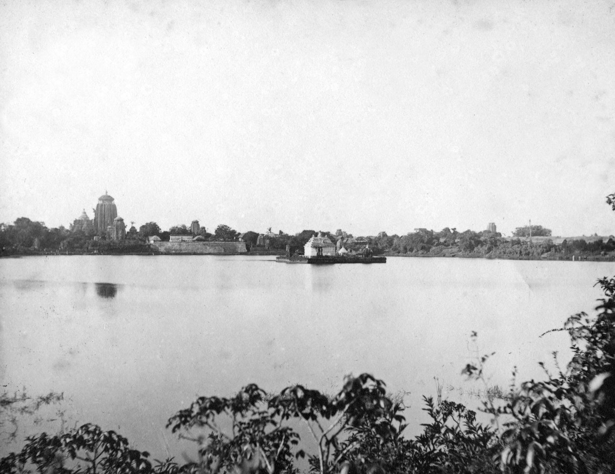 Chrámy Lingaraj, Bhubaneswar, Orissa, Indie, 1905-1906 od Unbekannt