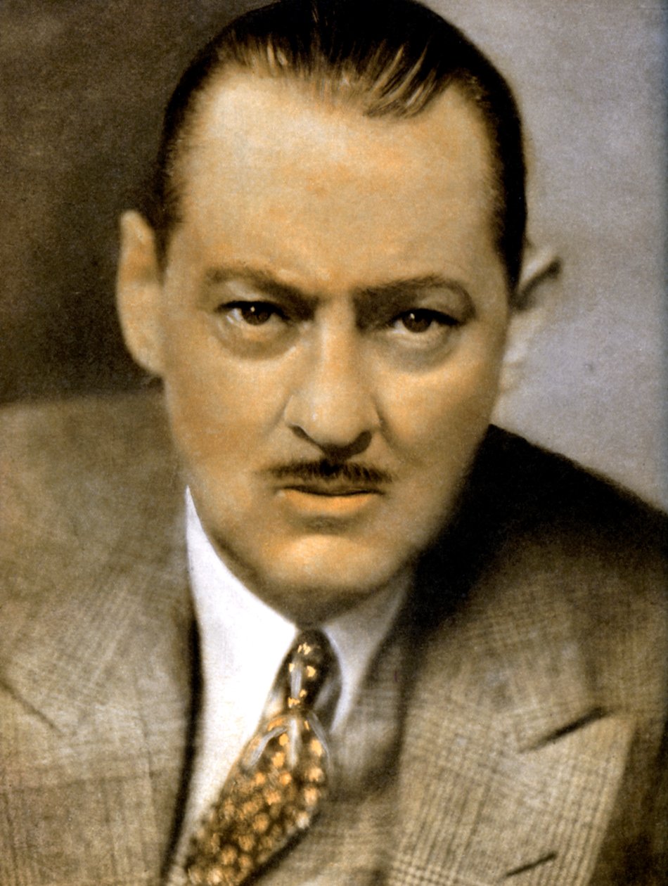 Lionel Barrymore , americký herec, 1934-1935 od Unbekannt