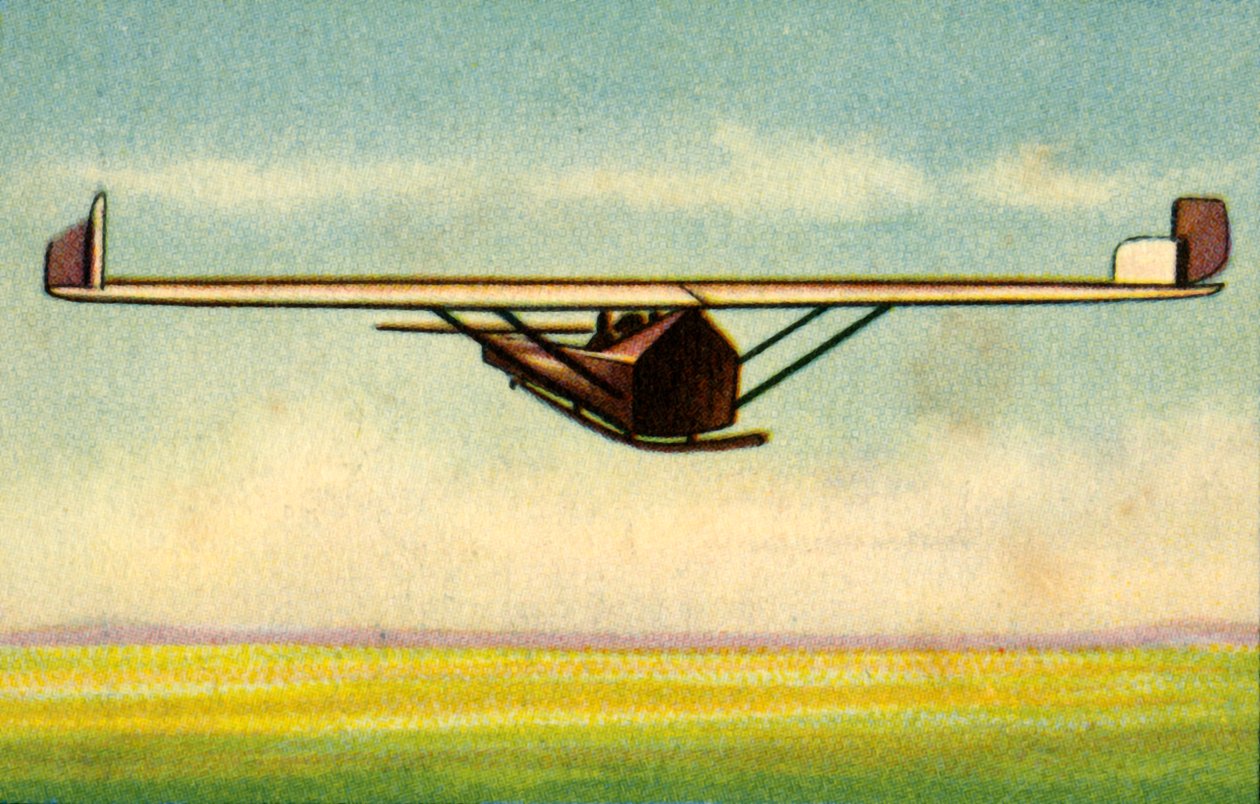 Letadlo Lippisch Ente, 1928, 1932. od Unbekannt