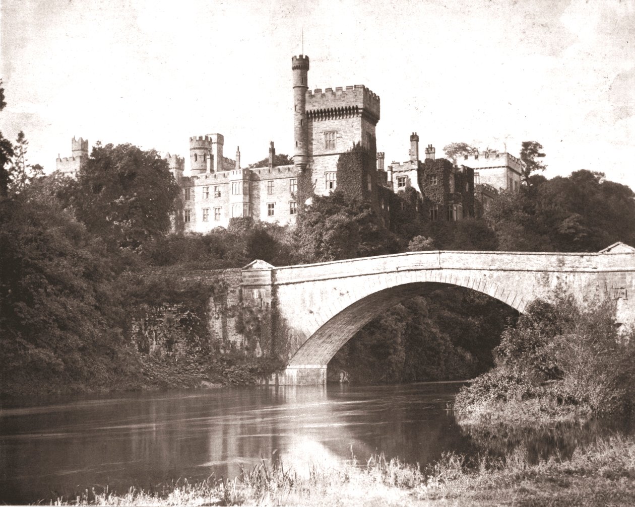 Hrad Lismore, hrabství Waterford, Irsko, 1894. od Unbekannt