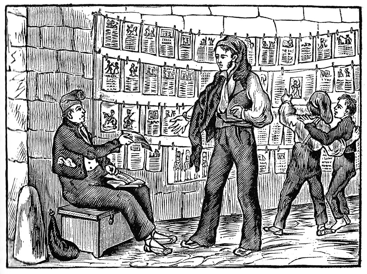 Literatura de Cordel, Barcelona, 1850. od Unbekannt