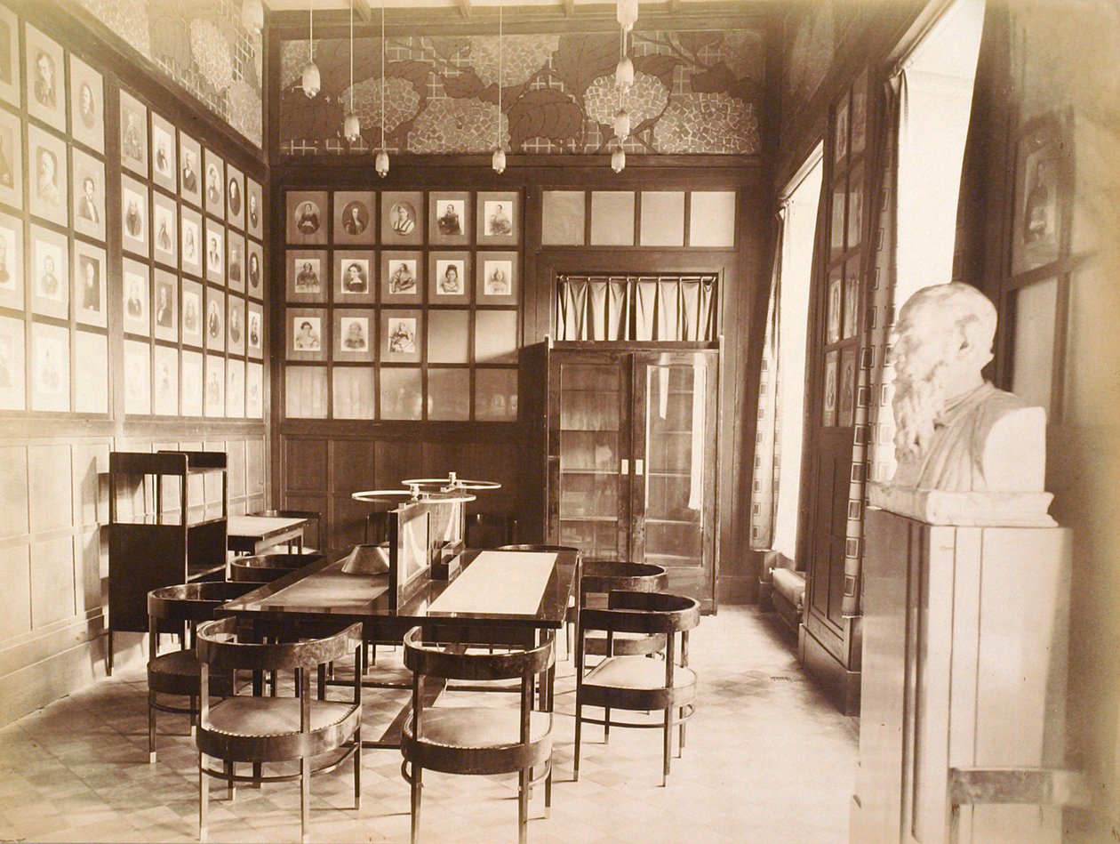 Místnost literatury, Dům Asociace literatury a umění, Rusko, 1900 od Unbekannt
