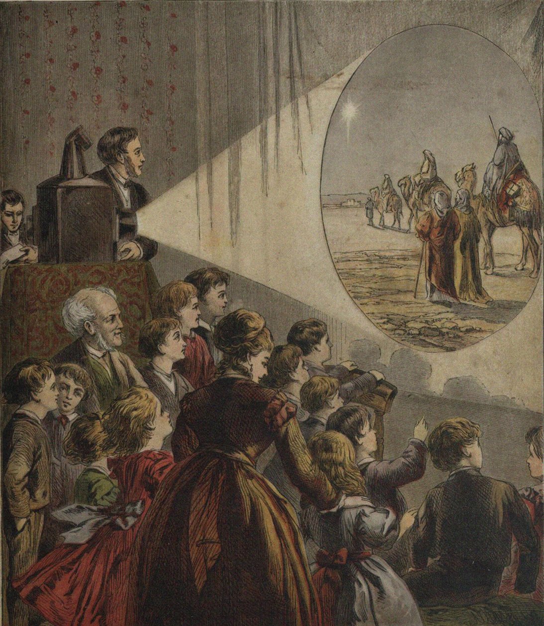 Little Pauls Vánoce, 1881 od Unbekannt