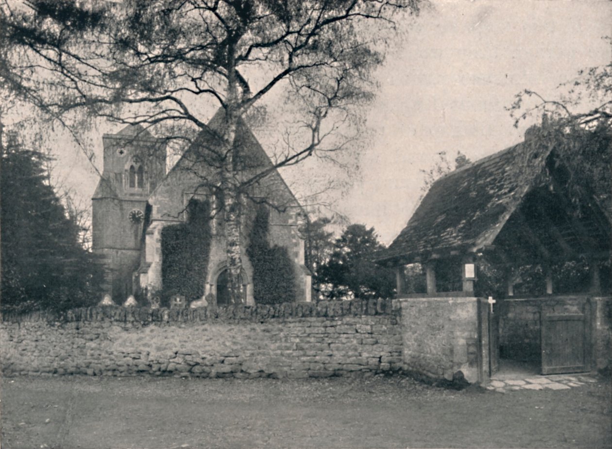 Littlemore Church, poblíž Oxfordu, 1904 od Unbekannt