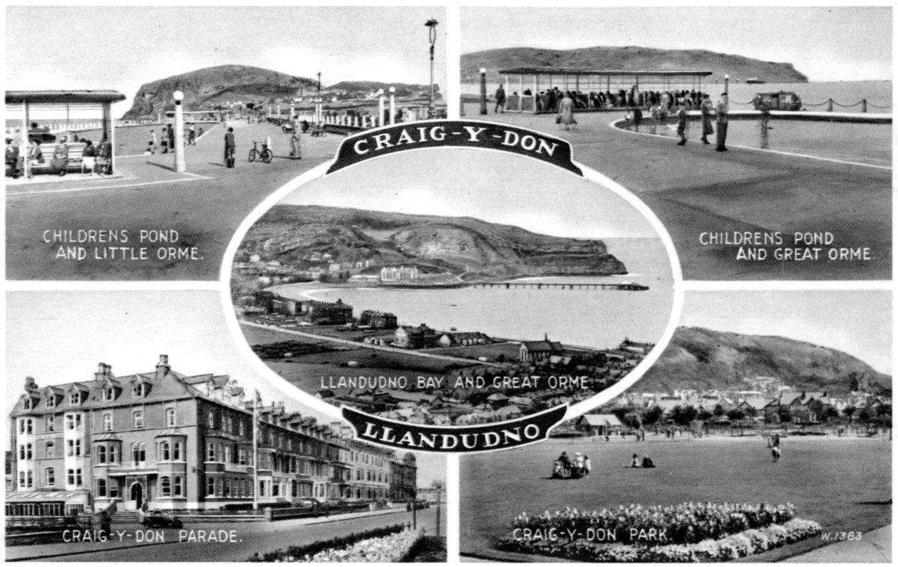 Llandudno, 20. století od Unbekannt