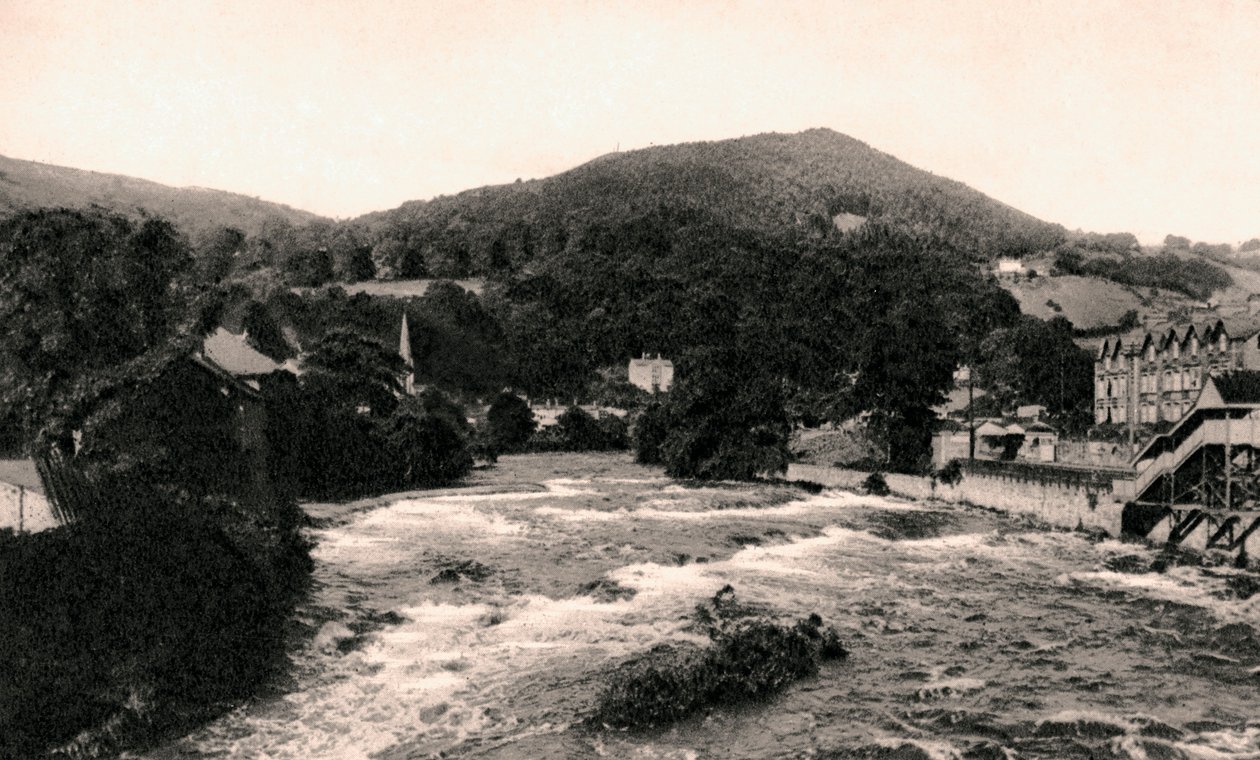Llangollen, Denbighshire, Wales, počátek 20. století od Unbekannt