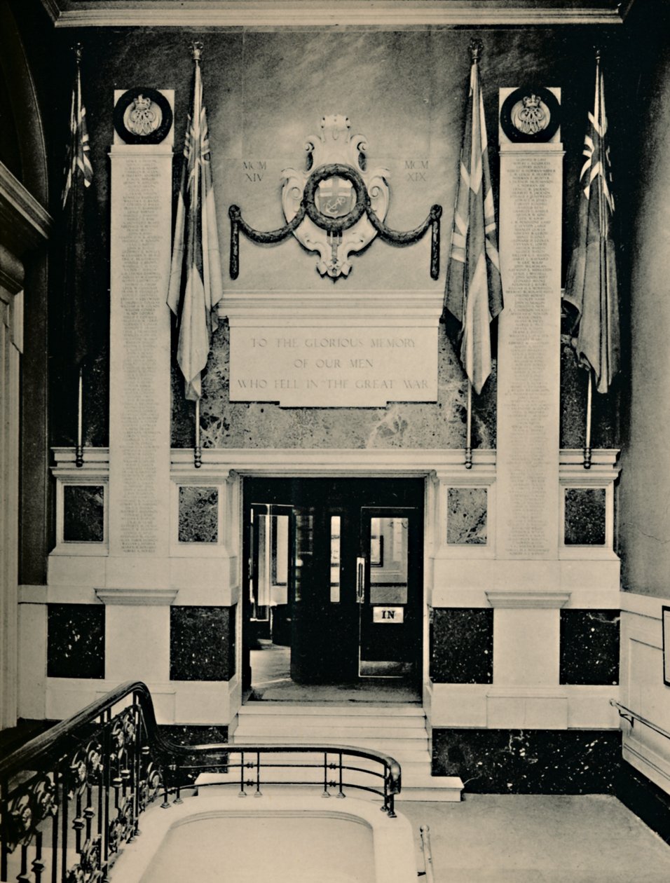 Válečný památník Lloyds, 1928 od Unbekannt