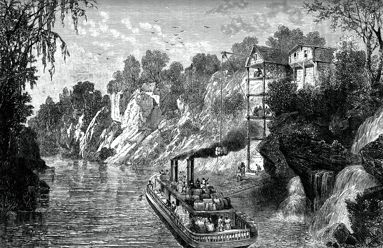 Plnění napařovače bavlny, c1880 od Unbekannt
