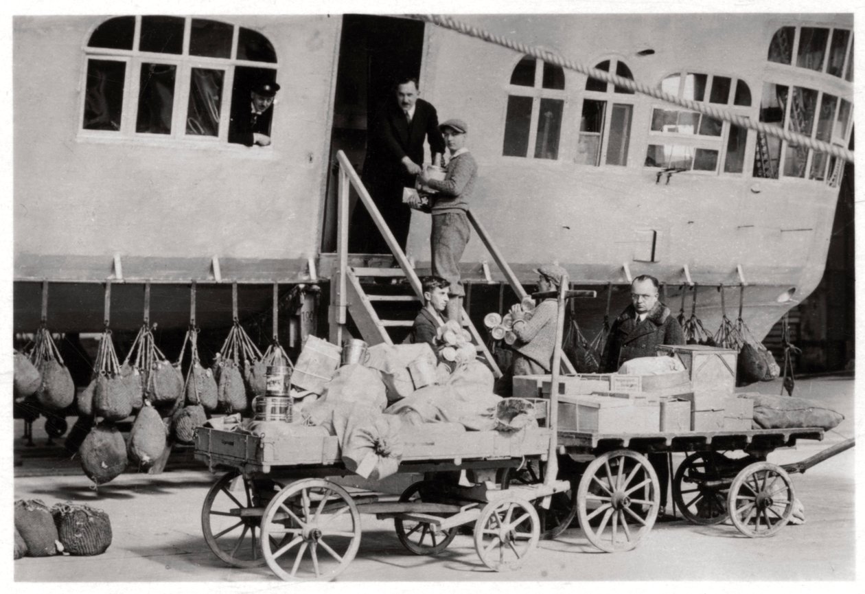 Nakládací ustanovení, Zeppelin LZ 127 Graf Zeppelin, 1933 od Unbekannt