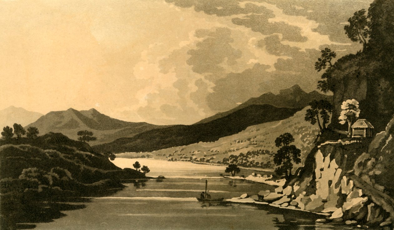 Loch-Kaitrin, East-End, 1802. od Unbekannt