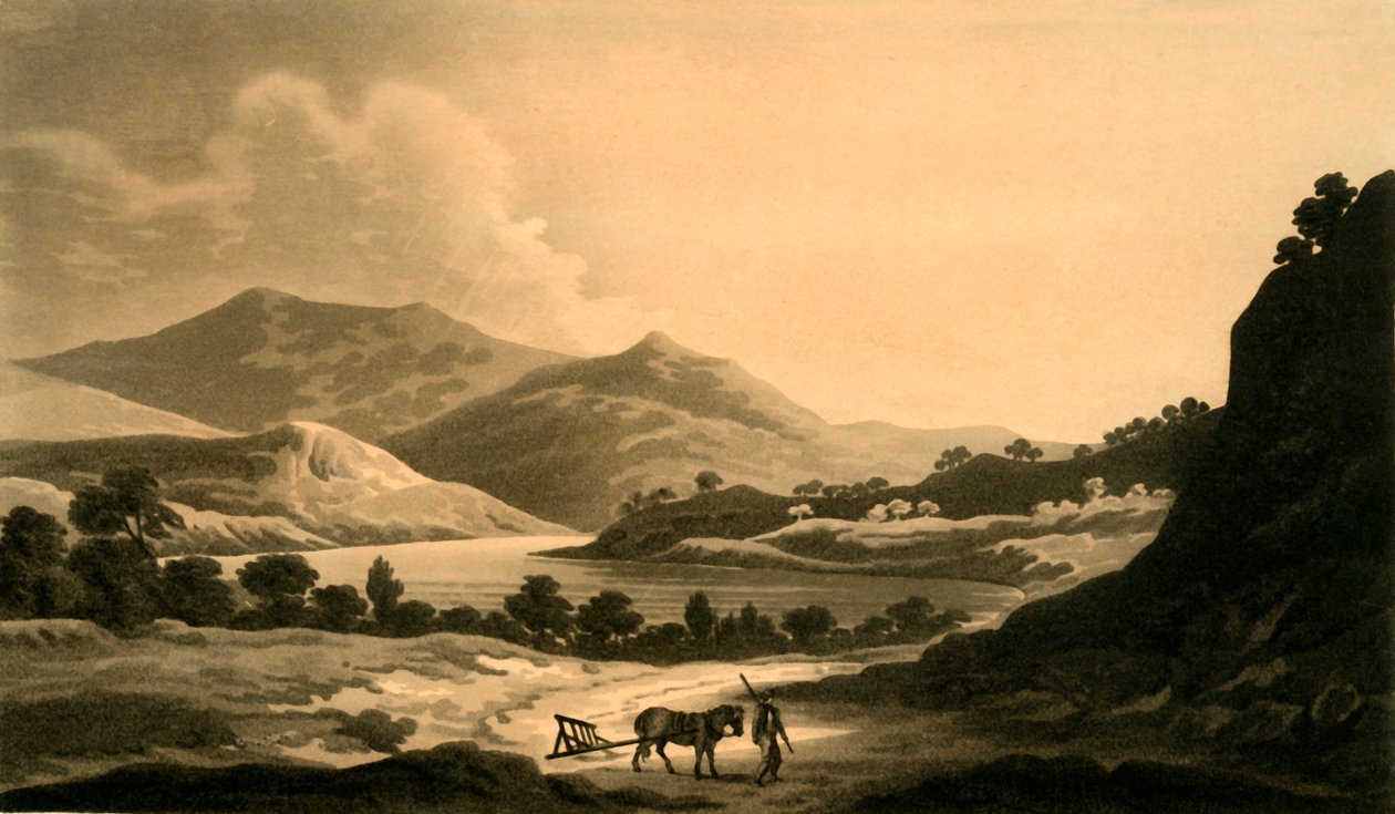 Loch-vana-choir, 1802. od Unbekannt