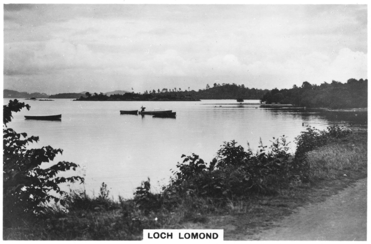 Loch Lomond, Skotsko, 1937 od Unbekannt