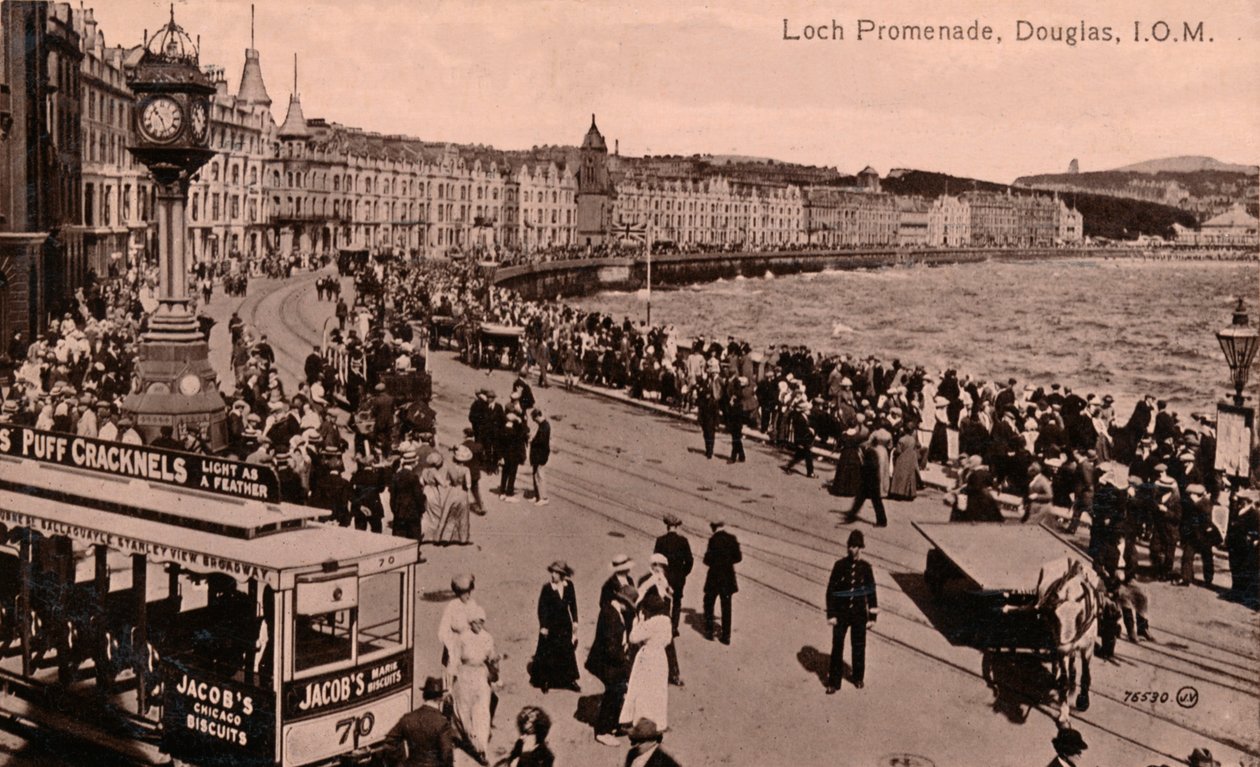 Loch Promenade, Douglas, Isle of Man, c1920 od Unbekannt