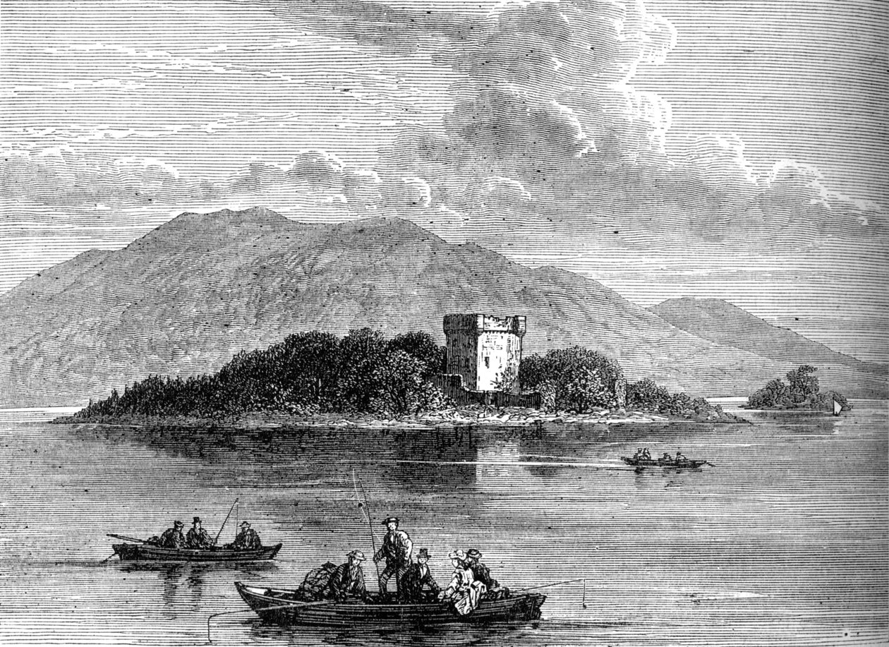 Lochleven, c1880 od Unbekannt