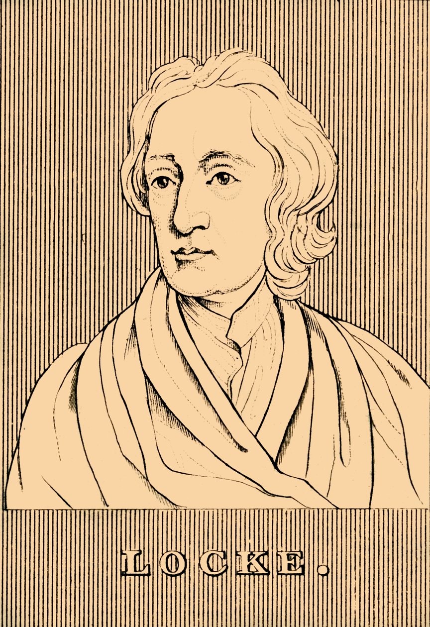 Locke, 1632-1704, 1830. od Unbekannt