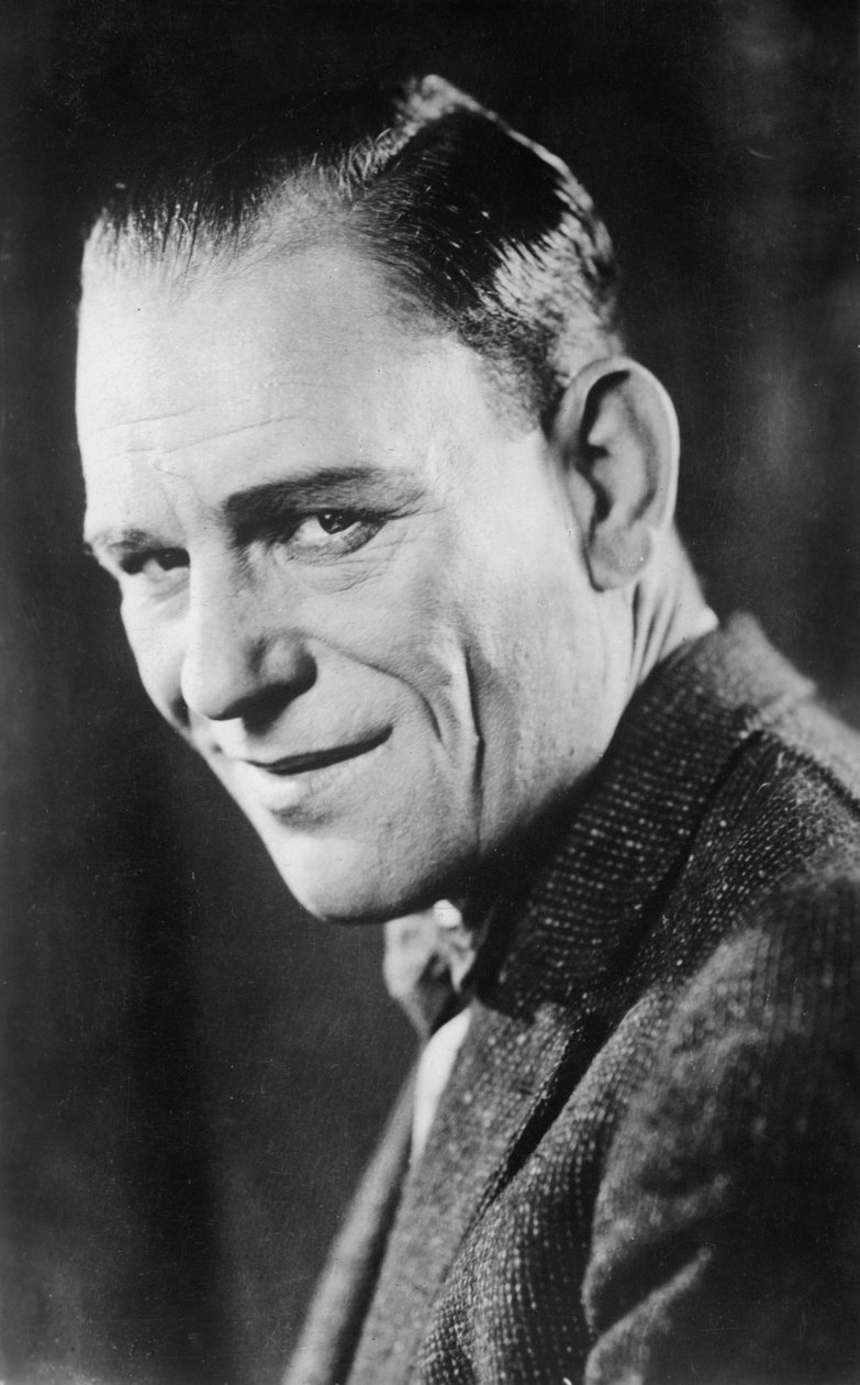 Lon Chaney 1883-1930, americký herec, 20. století od Unbekannt