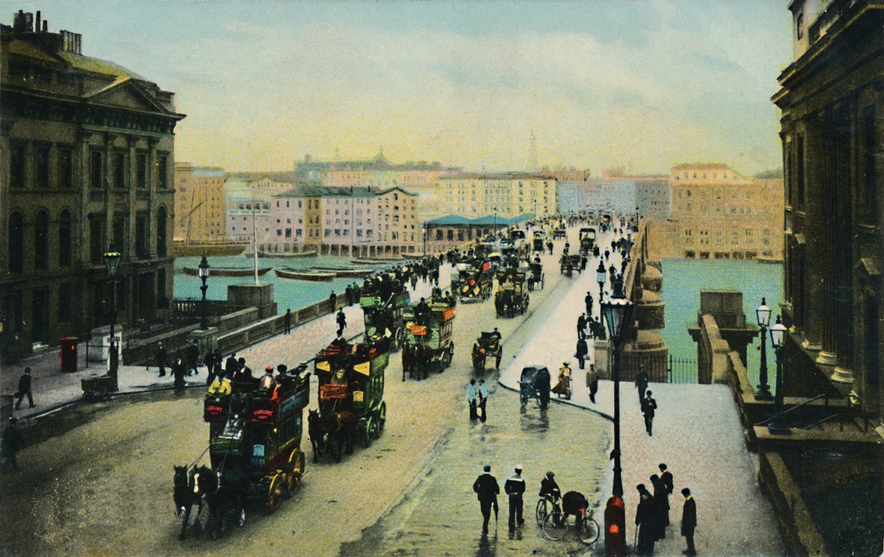 London Bridge, 1900. od Unbekannt