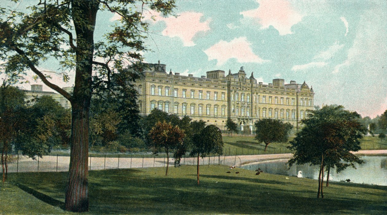 Londýn, Buckinghamský palác, c1907 od Unbekannt