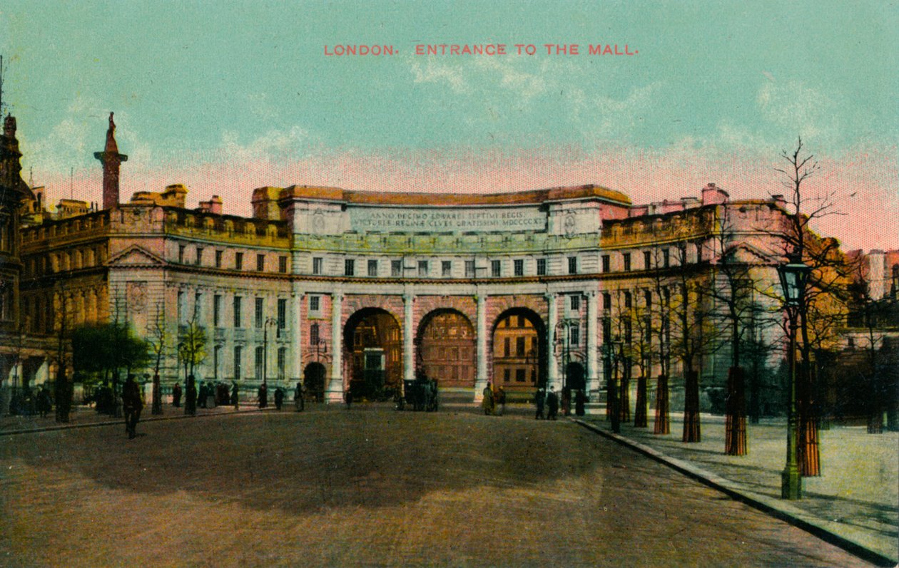 Londýn, vchod do nákupního centra, c1913 od Unbekannt