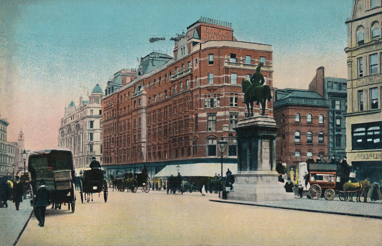 Londýn. Knightbridge, 1906. od Unbekannt