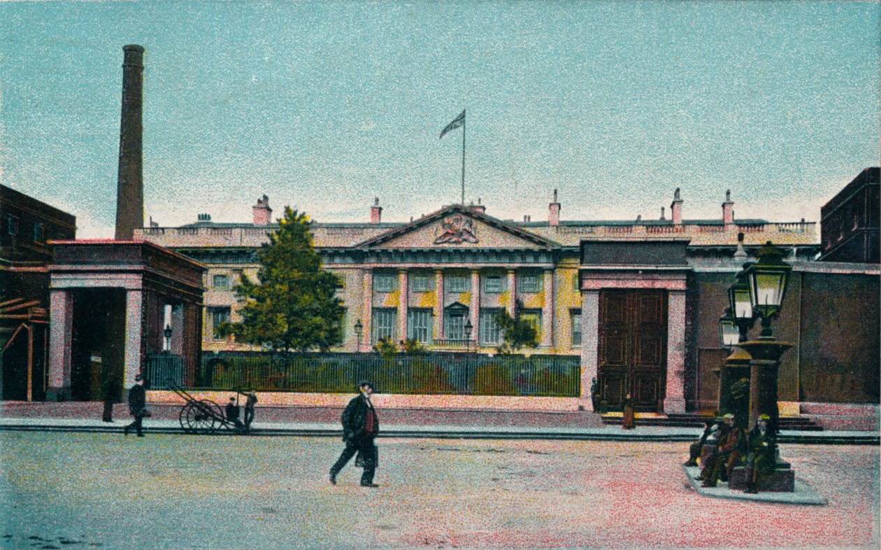 Londýn, Královská mincovna, c1907 od Unbekannt