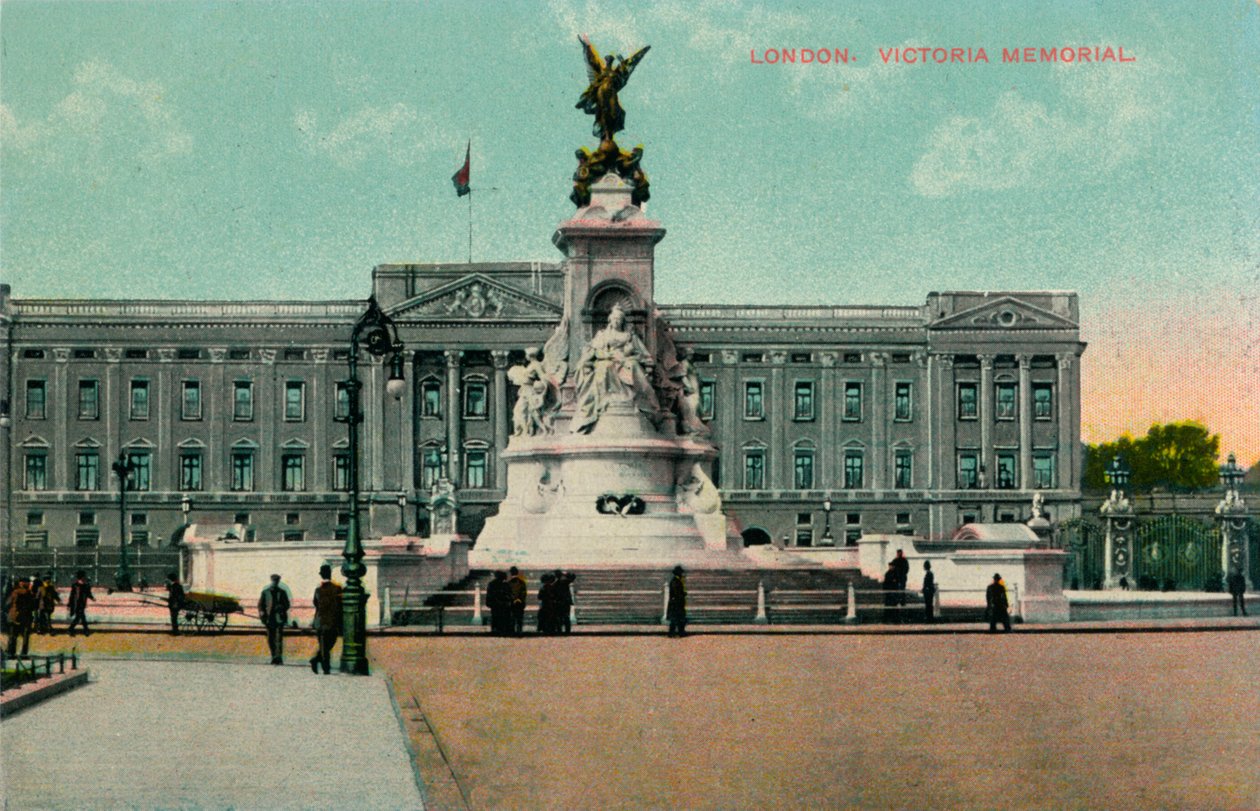 Londýn, Victoria Memorial, c1913 od Unbekannt
