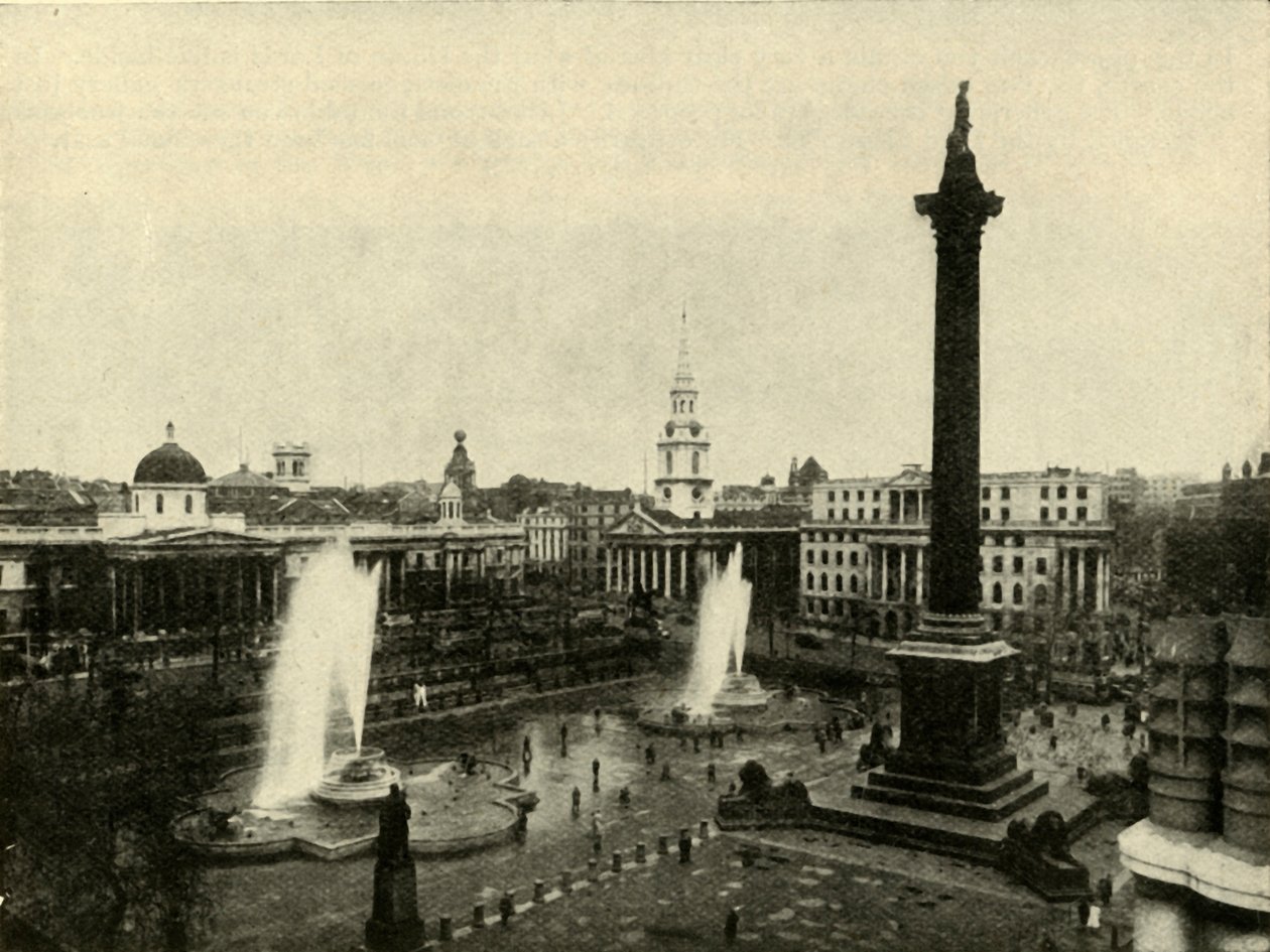 Nejznámější náměstí v Londýně, c1948. od Unbekannt