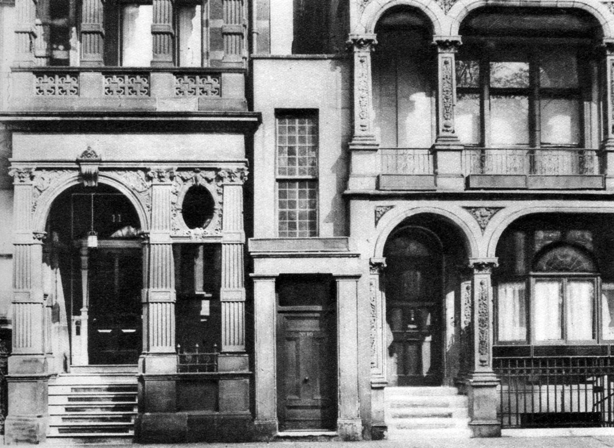 Nejmenší dům v Londýně, 1926-1927 od Unbekannt