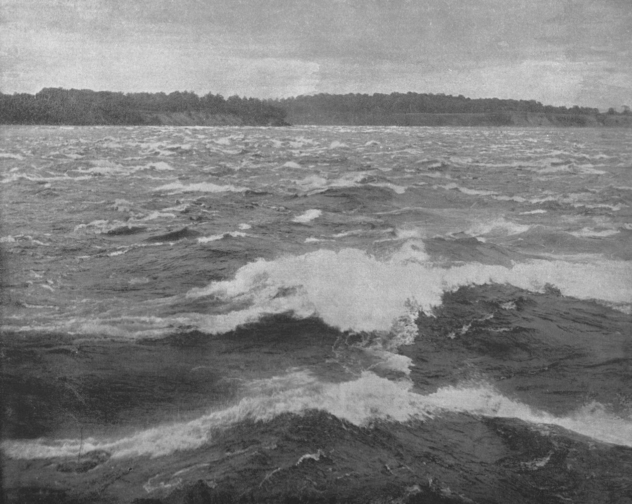 Long Sault Rapids, St Lawrence River, Kanada, c1900. od Unbekannt