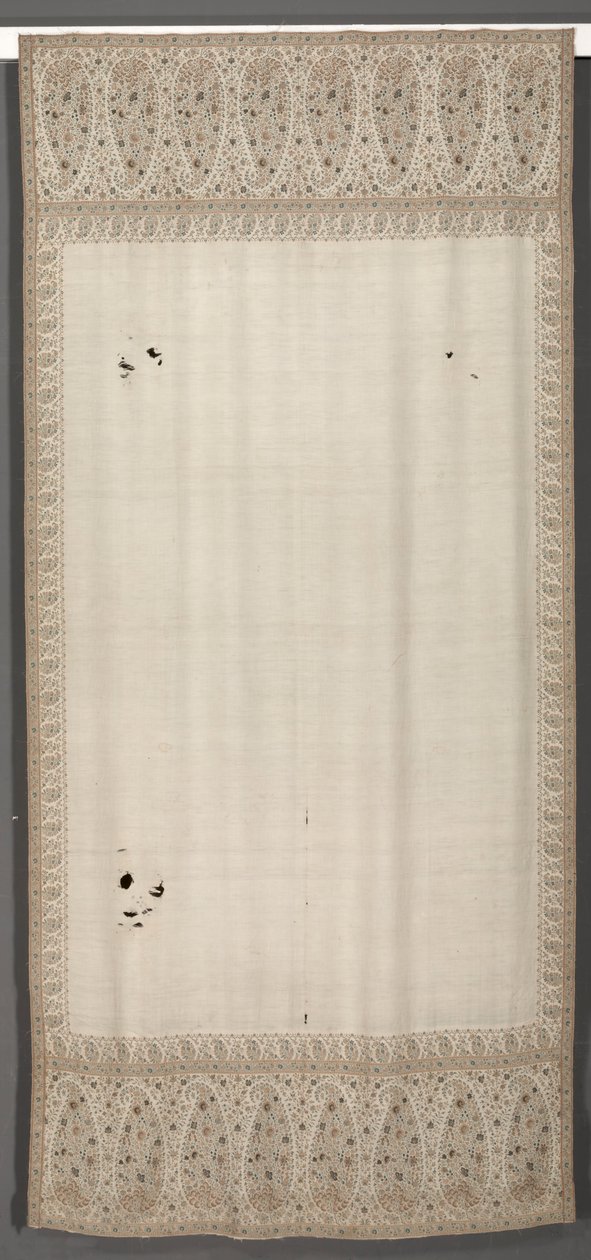 Dlouhý šál, c. 1815. od Unbekannt