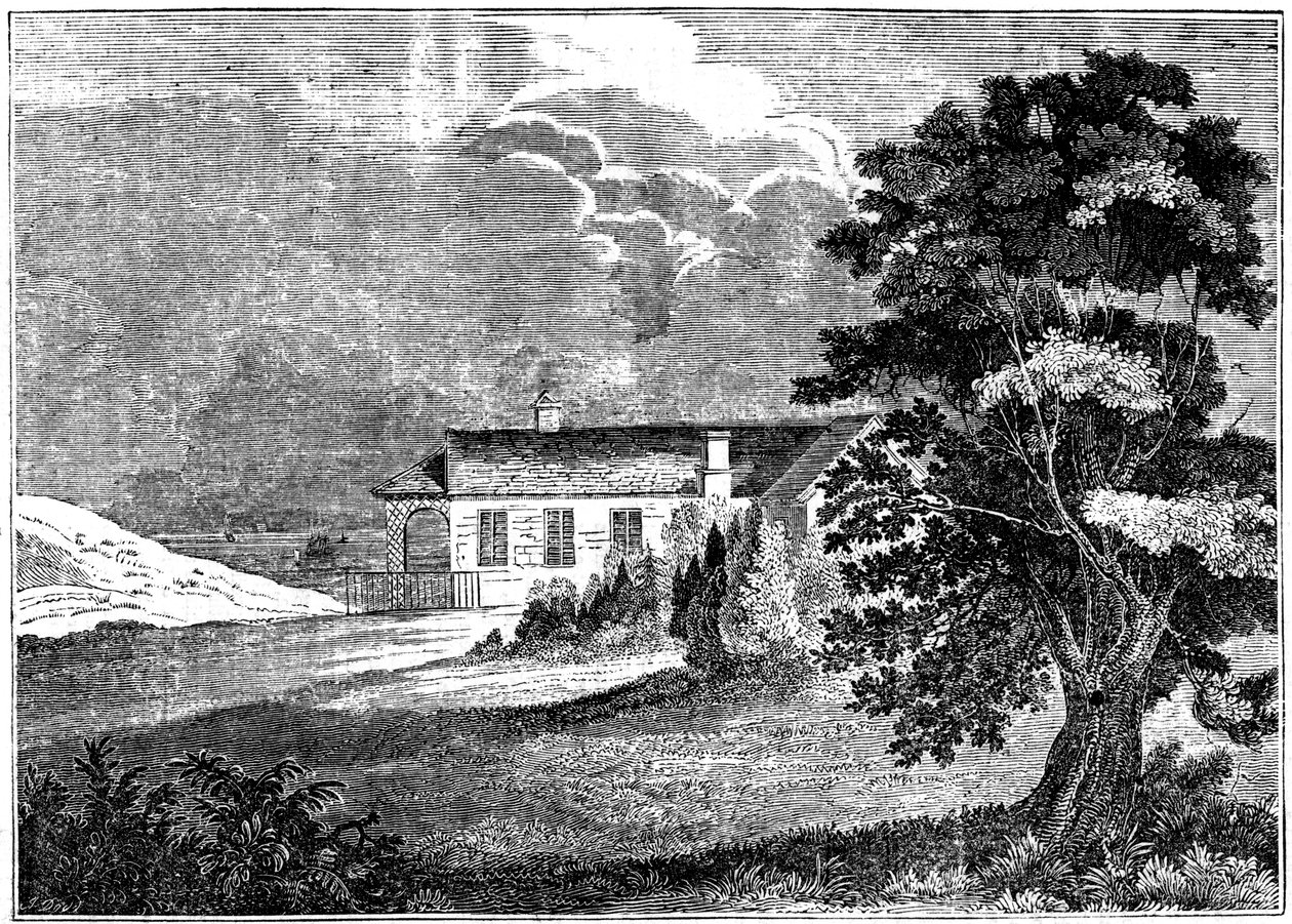 Longwood, Svatá Helena, Afrika, 1841 od Unbekannt