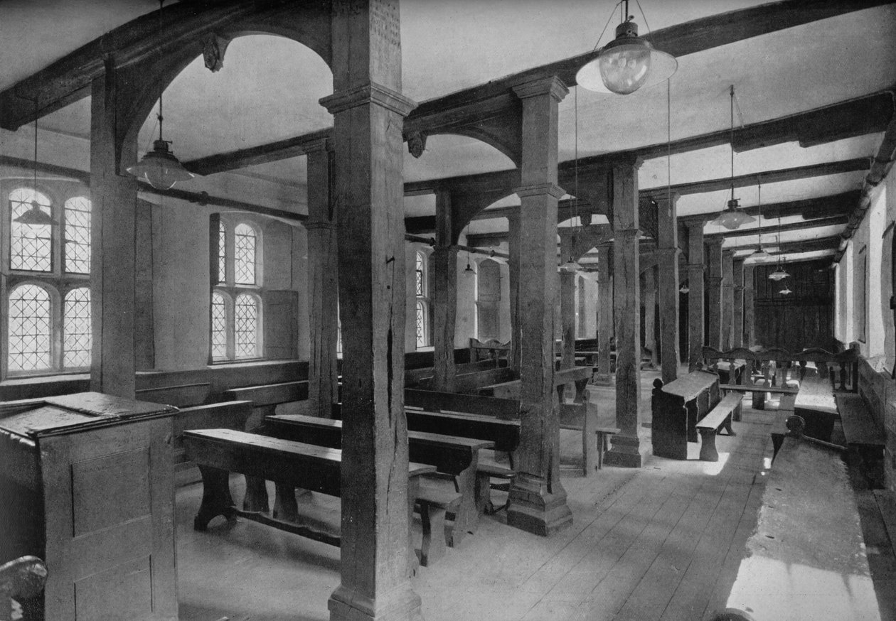 Pohled dolů na nižší školu, 1926 od Unbekannt