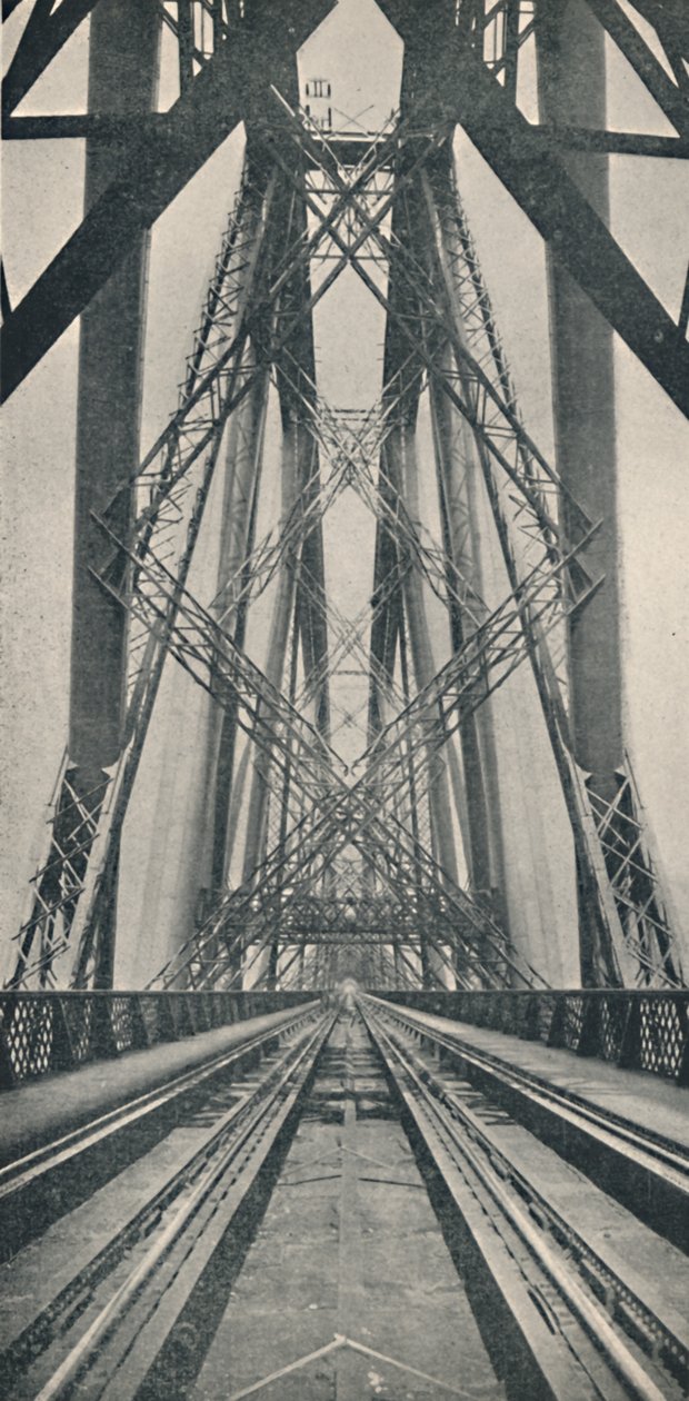 Pohled přes Forth Bridge, 1926 od Unbekannt