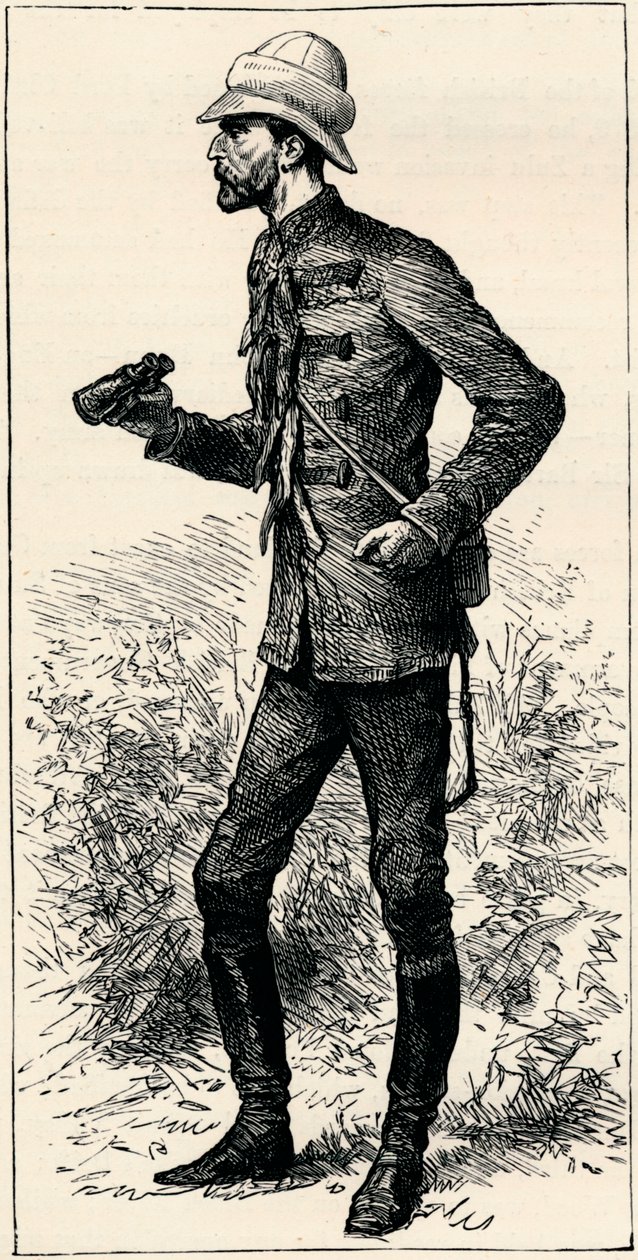 Lord Chelmsford , britský voják, 1896 od Unbekannt