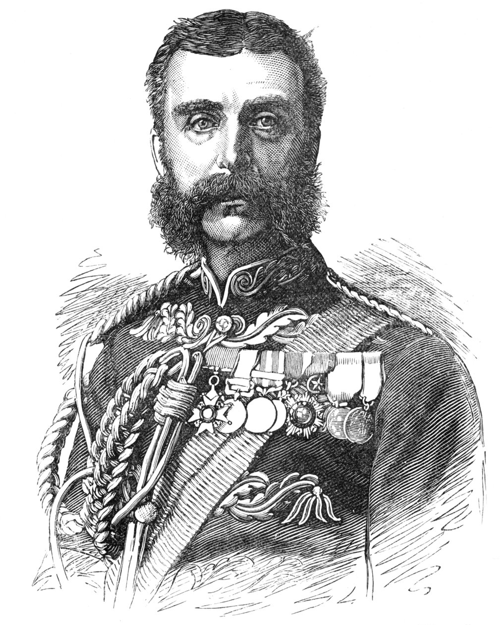 Lord Chelmsford, c1880 od Unbekannt