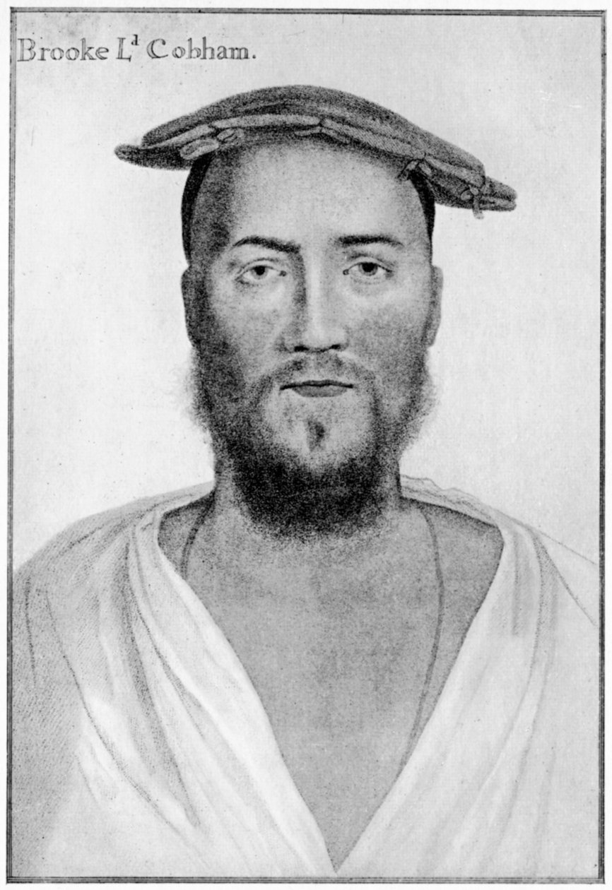 Lord Cobham, 16. století, 1910 od Unbekannt