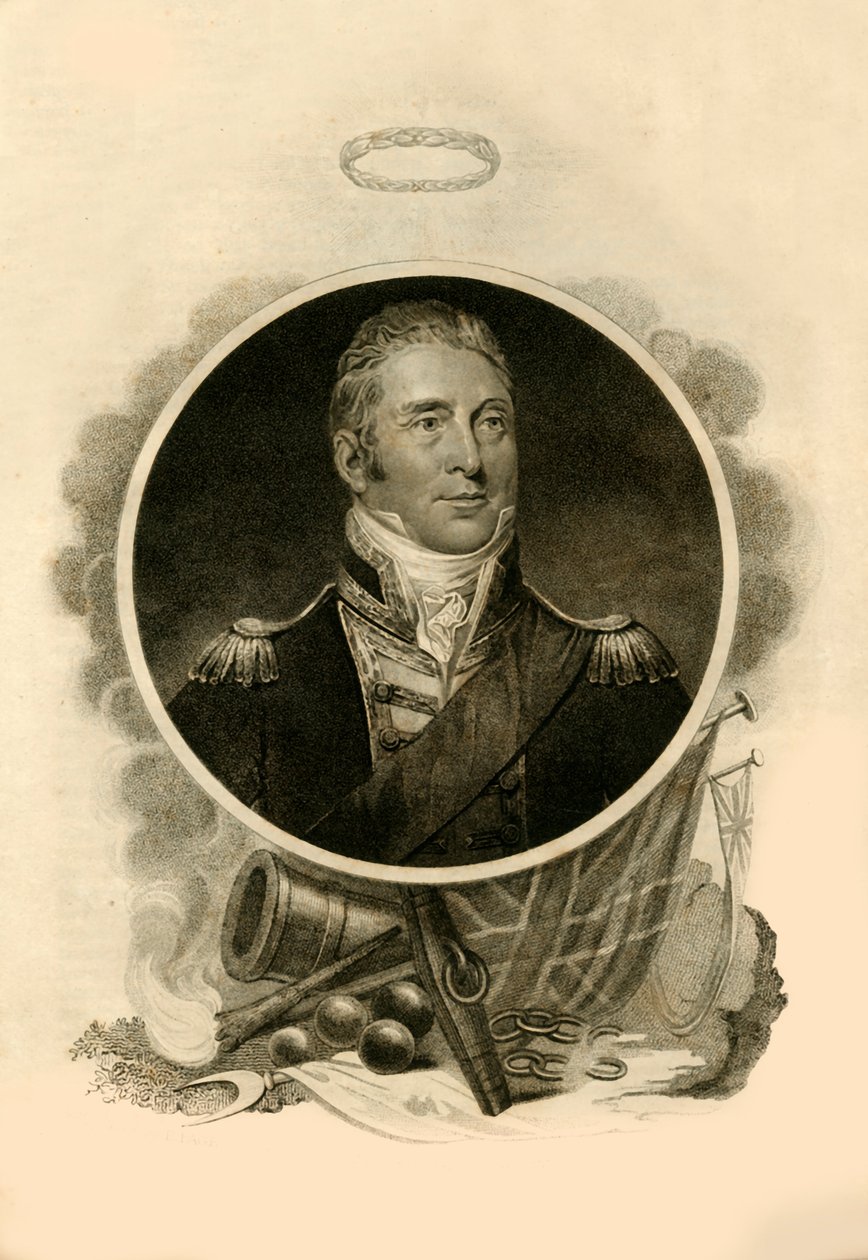 Lord Exmouth, 1757-1833, 1816. od Unbekannt