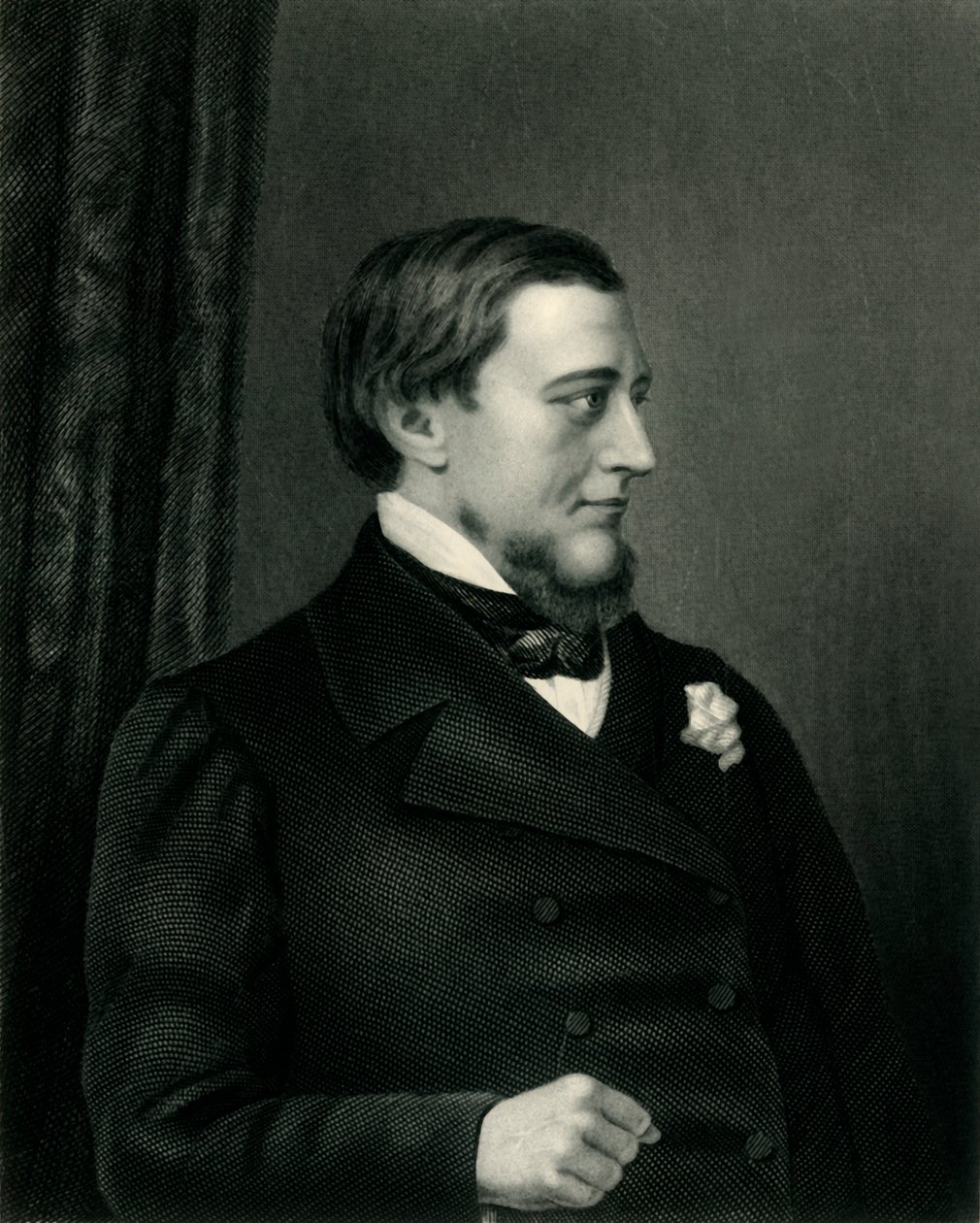 Lord Herbert z Lea, c1840, c1884. od Unbekannt