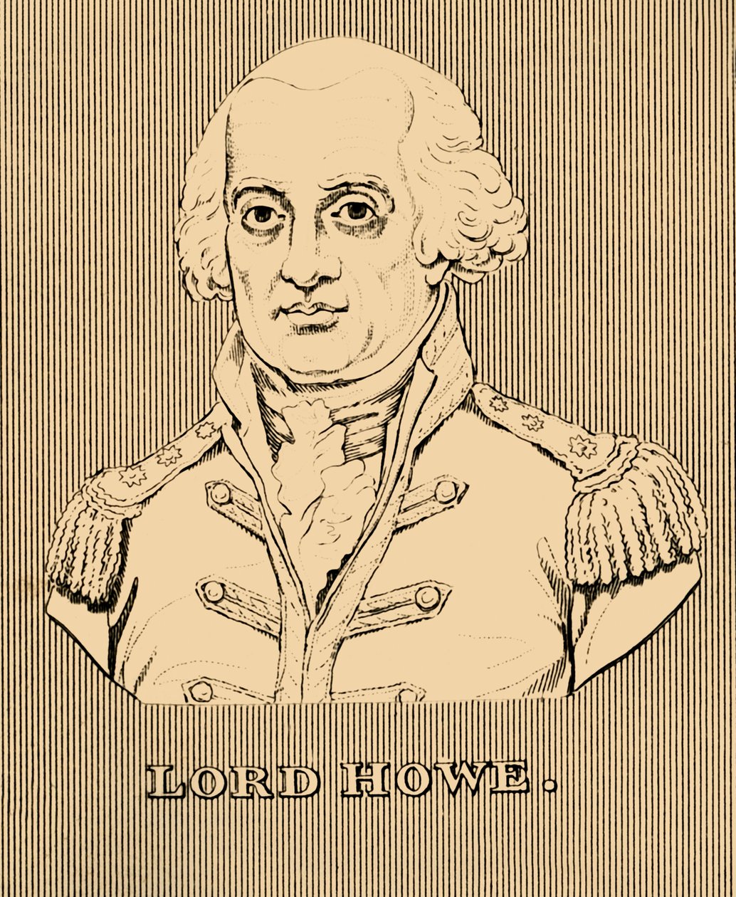 Lord Howe, 1726-1799, 1830. od Unbekannt
