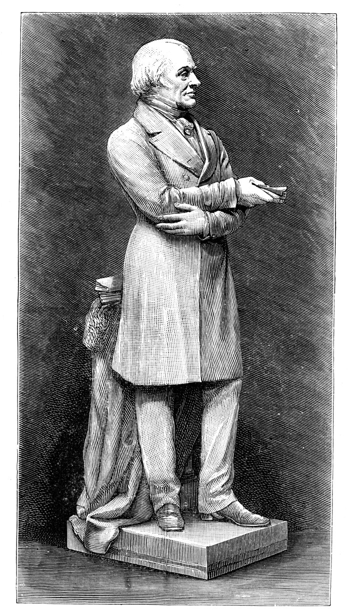 Lord John Russell, 1792-1878, 19. století od Unbekannt