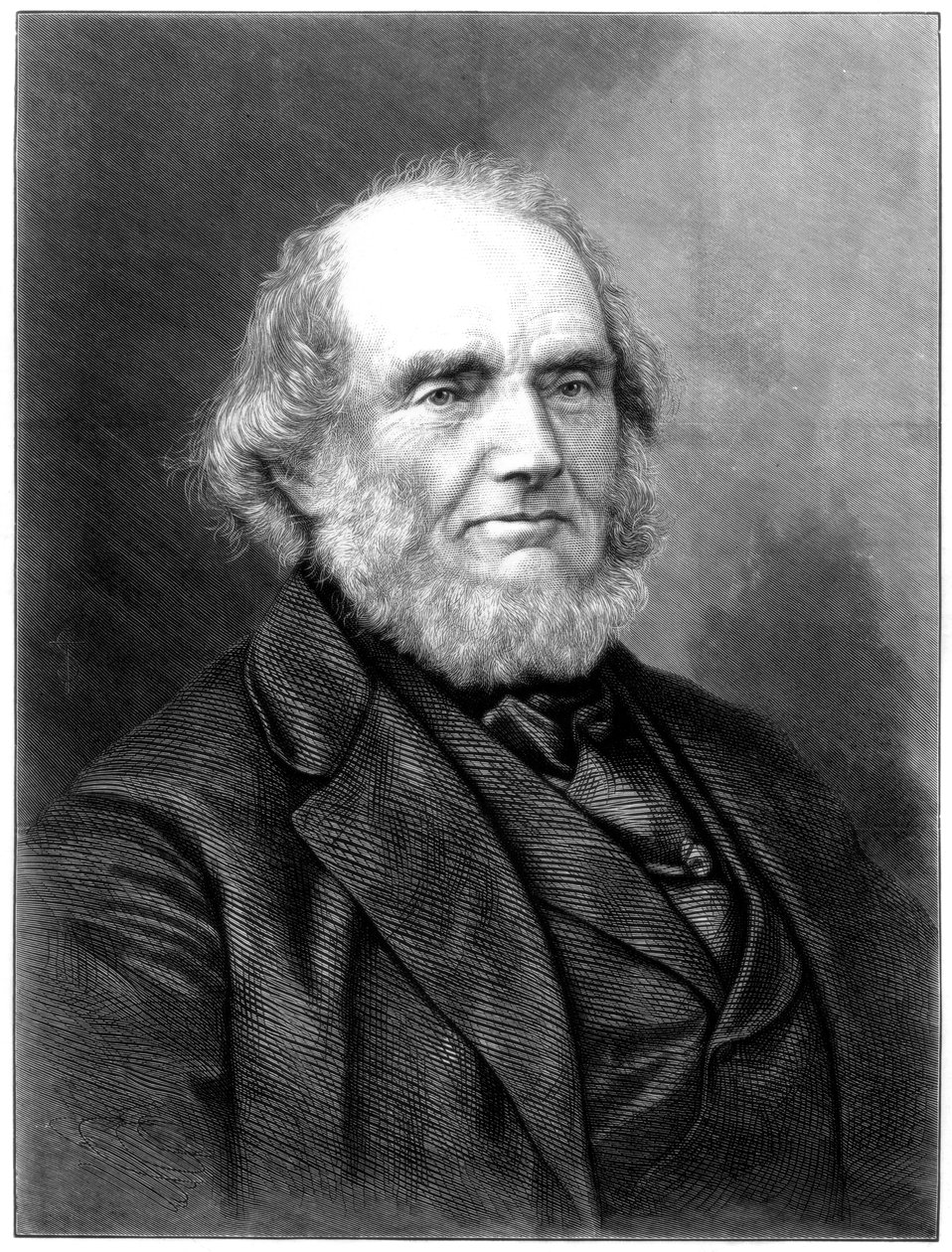 Lord John Russell, britský whig a liberální státník, 1875 od Unbekannt