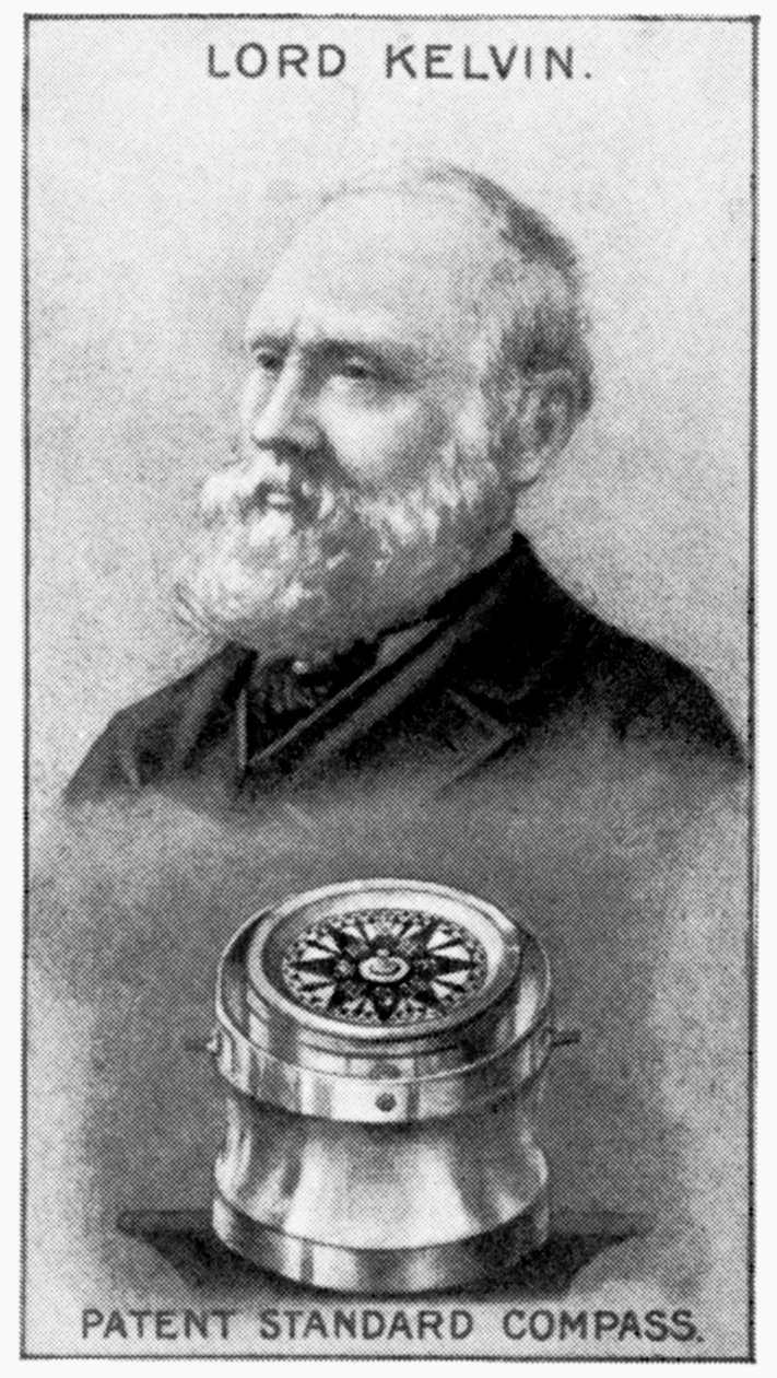 Lord Kelvin, irsko-skotský matematický fyzik a inženýr, c1924 od Unbekannt