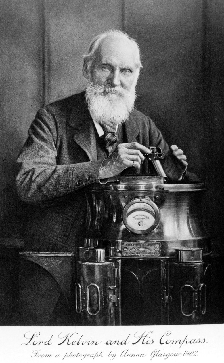 Lord Kelvin a jeho kompas od Unbekannt