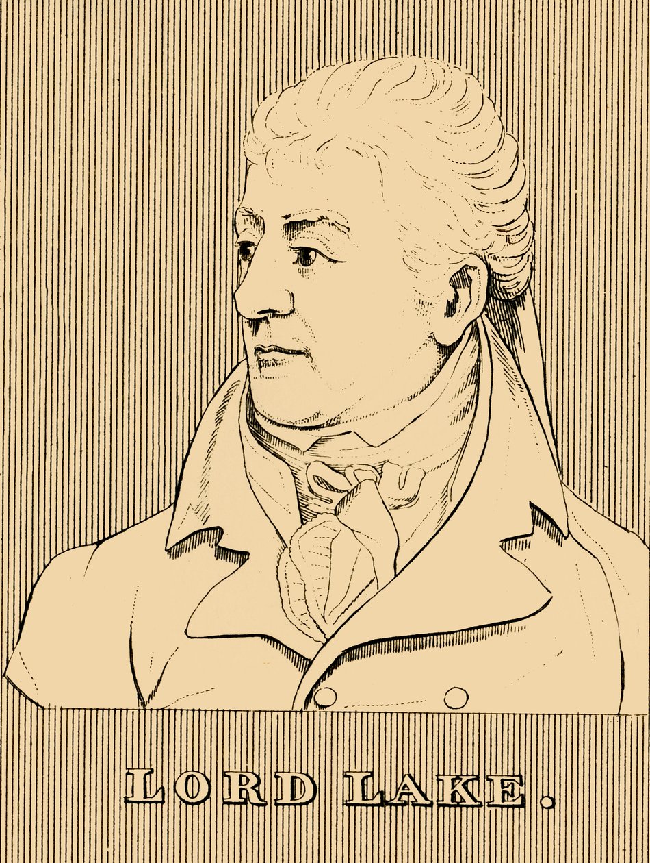 Lord Lake, 1744-1808, 1830. od Unbekannt